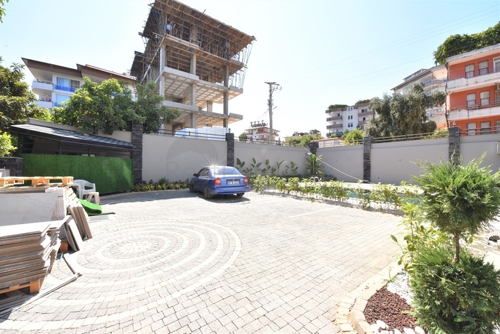 شقق للبيع في اوبا - تصميم 1+1 -مجمع حديث - اوبا / الانيا 