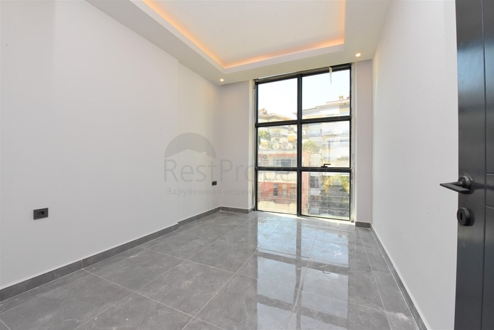 شقق للبيع في اوبا - تصميم 1+1 -مجمع حديث - اوبا / الانيا 