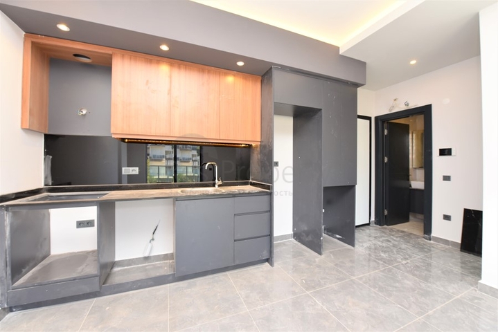 شقق للبيع في اوبا - تصميم 1+1 -مجمع حديث - اوبا / الانيا 