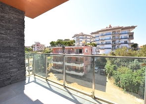 شقق للبيع في اوبا - تصميم 1+1 -مجمع حديث - اوبا / الانيا 