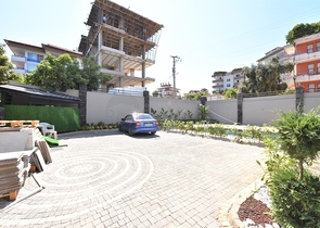 شقق للبيع في اوبا - تصميم 1+1 -مجمع حديث - اوبا / الانيا 