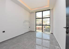 شقق للبيع في اوبا - تصميم 1+1 -مجمع حديث - اوبا / الانيا 