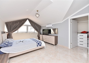 فلل للبيع في الانيا - اطلالة بحر -3 غرف وصالة -في مركز الانيا 