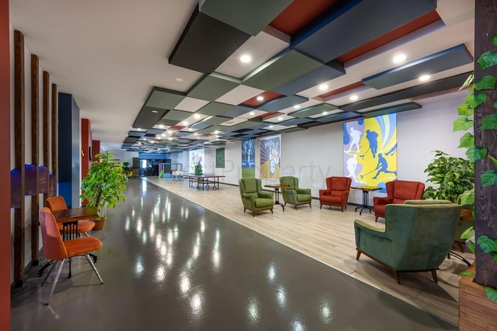 شقق فاخرة للبيع في الانيا -اطلالة بحر - 1 غرفة وصالة - في كارجي جاك / الانيا 