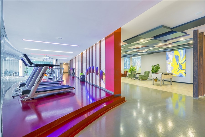 شقق فاخرة للبيع في الانيا -اطلالة بحر - 1 غرفة وصالة - في كارجي جاك / الانيا 