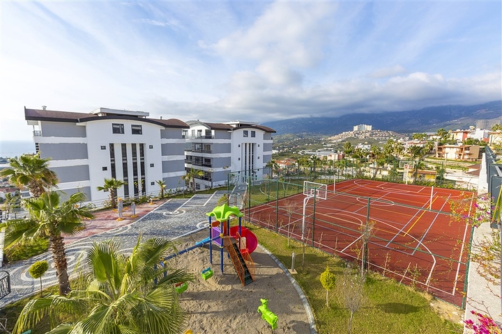 شقق فاخرة للبيع في الانيا -اطلالة بحر - 1 غرفة وصالة - في كارجي جاك / الانيا 