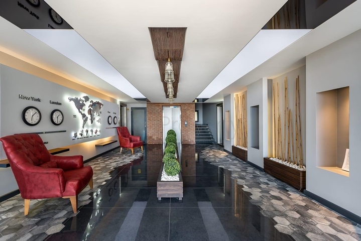 شقق فاخرة للبيع في الانيا -اطلالة بحر - 1 غرفة وصالة - في كارجي جاك / الانيا 