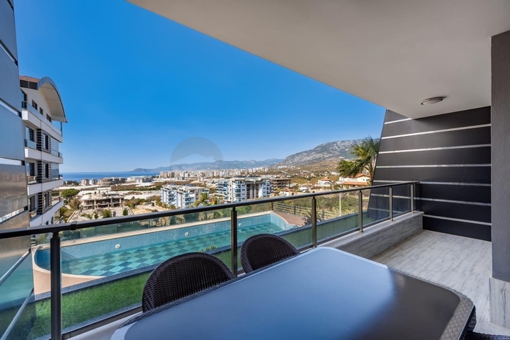 شقق فاخرة للبيع في الانيا -اطلالة بحر - 1 غرفة وصالة - في كارجي جاك / الانيا 