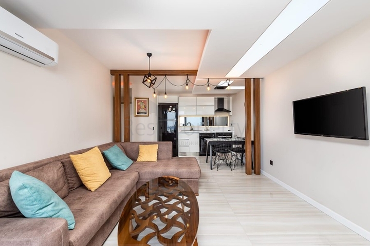 شقق فاخرة للبيع في الانيا -اطلالة بحر - 1 غرفة وصالة - في كارجي جاك / الانيا 