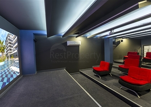 شقق فاخرة للبيع في الانيا -اطلالة بحر - 1 غرفة وصالة - في كارجي جاك / الانيا 