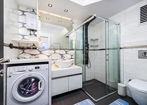 شقق فاخرة للبيع في الانيا -اطلالة بحر - 1 غرفة وصالة - في كارجي جاك / الانيا 