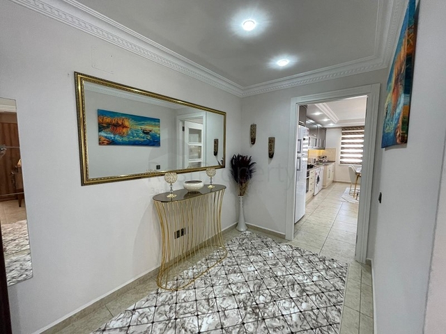 شقق للبيع في الانيا - مجمع على البحر مباشرة -شقة 2 غرفة وصالة -في مهموتلار / الانيا 