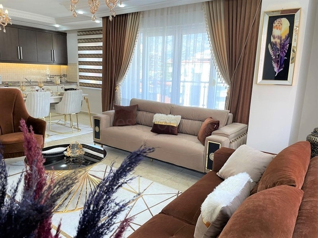 شقق للبيع في الانيا - مجمع على البحر مباشرة -شقة 2 غرفة وصالة -في مهموتلار / الانيا 