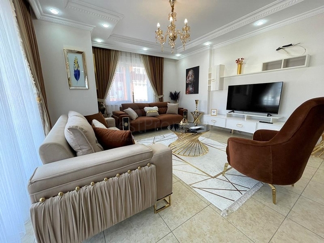 شقق للبيع في الانيا - مجمع على البحر مباشرة -شقة 2 غرفة وصالة -في مهموتلار / الانيا 