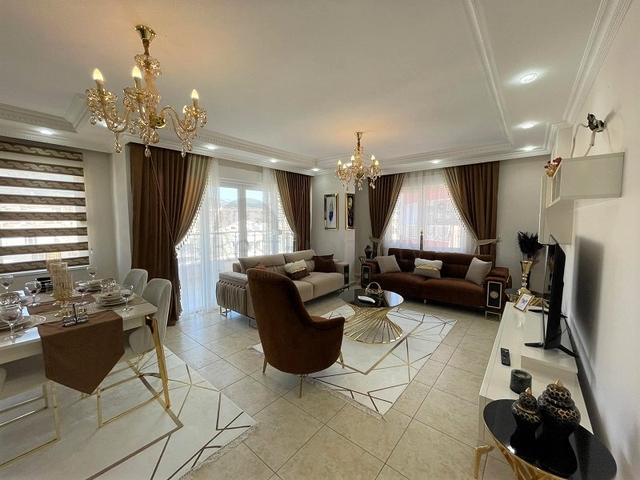 شقق للبيع في الانيا - مجمع على البحر مباشرة -شقة 2 غرفة وصالة -في مهموتلار / الانيا 