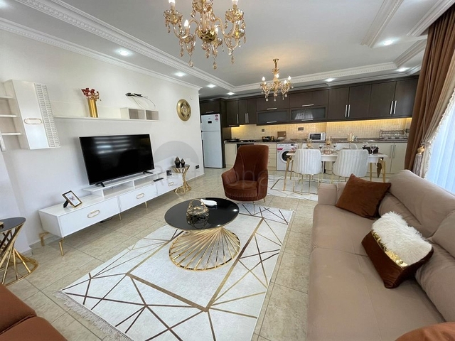 شقق للبيع في الانيا - مجمع على البحر مباشرة -شقة 2 غرفة وصالة -في مهموتلار / الانيا 