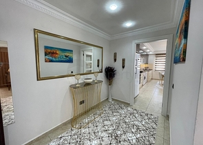 شقق للبيع في الانيا - مجمع على البحر مباشرة -شقة 2 غرفة وصالة -في مهموتلار / الانيا 