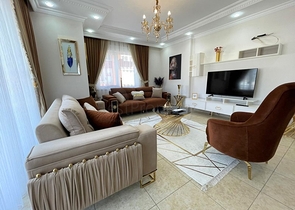 شقق للبيع في الانيا - مجمع على البحر مباشرة -شقة 2 غرفة وصالة -في مهموتلار / الانيا 