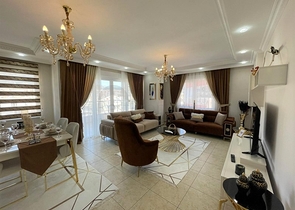 شقق للبيع في الانيا - مجمع على البحر مباشرة -شقة 2 غرفة وصالة -في مهموتلار / الانيا 