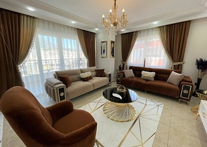 شقق للبيع في الانيا - مجمع على البحر مباشرة -شقة 2 غرفة وصالة -في مهموتلار / الانيا 