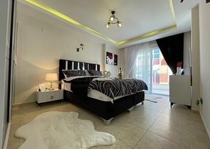 شقق للبيع في الانيا - مجمع على البحر مباشرة -شقة 2 غرفة وصالة -في مهموتلار / الانيا 