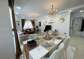 شقق للبيع في الانيا - مجمع على البحر مباشرة -شقة 2 غرفة وصالة -في مهموتلار / الانيا 