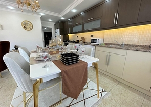 شقق للبيع في الانيا - مجمع على البحر مباشرة -شقة 2 غرفة وصالة -في مهموتلار / الانيا 