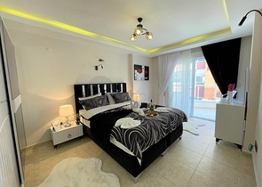 شقق للبيع في الانيا - مجمع على البحر مباشرة -شقة 2 غرفة وصالة -في مهموتلار / الانيا 