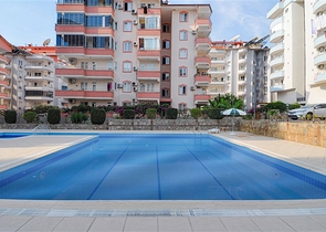 شقق للبيع في الانيا - مجمع على البحر مباشرة -شقة 2 غرفة وصالة -في مهموتلار / الانيا 