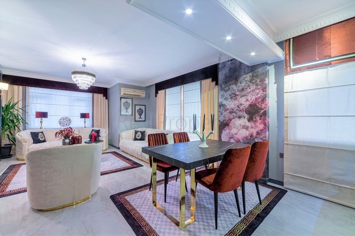 شقق للبيع في الانيا - تصميم انيقة 2 غرفة وصالة -قريبة من البحر -في مهموتلار / الانيا 