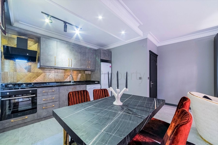 شقق للبيع في الانيا - تصميم انيقة 2 غرفة وصالة -قريبة من البحر -في مهموتلار / الانيا 