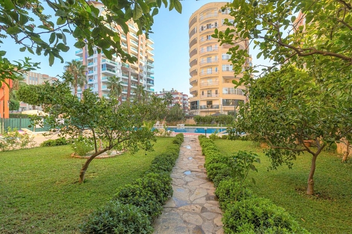 شقق للبيع في الانيا - تصميم انيقة 2 غرفة وصالة -قريبة من البحر -في مهموتلار / الانيا 