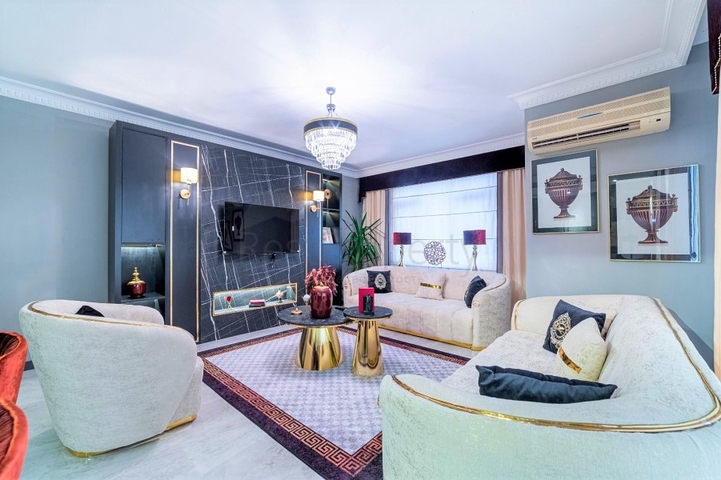 شقق للبيع في الانيا - تصميم انيقة 2 غرفة وصالة -قريبة من البحر -في مهموتلار / الانيا 