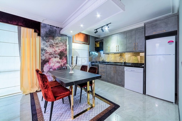 شقق للبيع في الانيا - تصميم انيقة 2 غرفة وصالة -قريبة من البحر -في مهموتلار / الانيا 