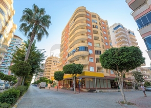 شقق للبيع في الانيا - تصميم انيقة 2 غرفة وصالة -قريبة من البحر -في مهموتلار / الانيا 