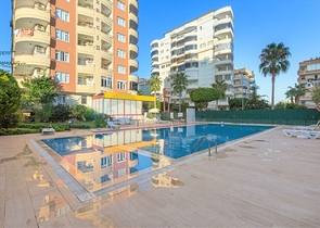 شقق للبيع في الانيا - تصميم انيقة 2 غرفة وصالة -قريبة من البحر -في مهموتلار / الانيا 