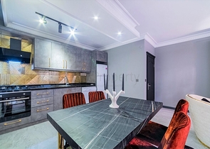 شقق للبيع في الانيا - تصميم انيقة 2 غرفة وصالة -قريبة من البحر -في مهموتلار / الانيا 