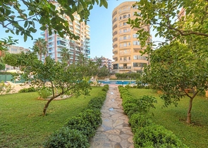 شقق للبيع في الانيا - تصميم انيقة 2 غرفة وصالة -قريبة من البحر -في مهموتلار / الانيا 