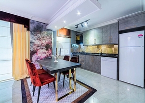 شقق للبيع في الانيا - تصميم انيقة 2 غرفة وصالة -قريبة من البحر -في مهموتلار / الانيا 