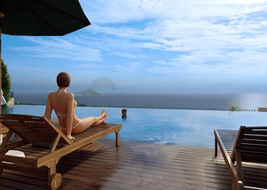 عقارت بودروم - شقق قيد الانشاء -اطلالة بحر -بودروم 