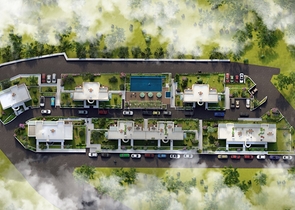 عقارت بودروم - شقق قيد الانشاء -اطلالة بحر -بودروم 