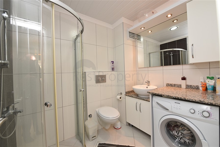 قريبة من البحر - شقة غرفة وصالة -مجمع انيق- في افسلار / الانيا 