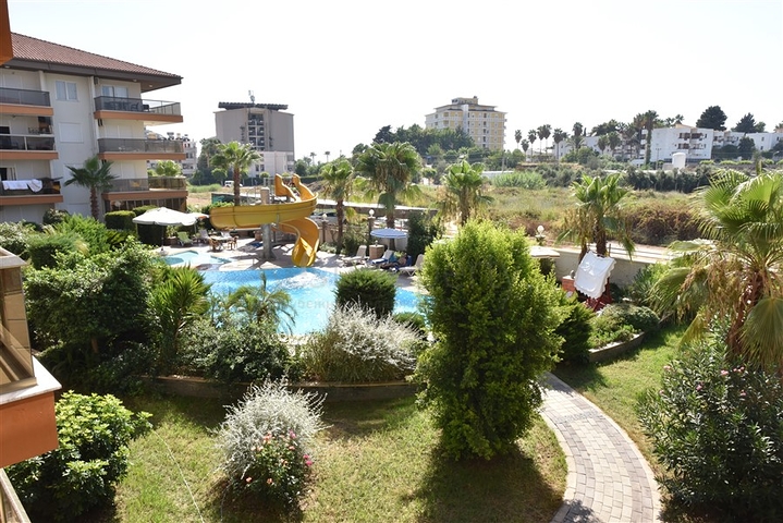 قريبة من البحر - شقة غرفة وصالة -مجمع انيق- في افسلار / الانيا 