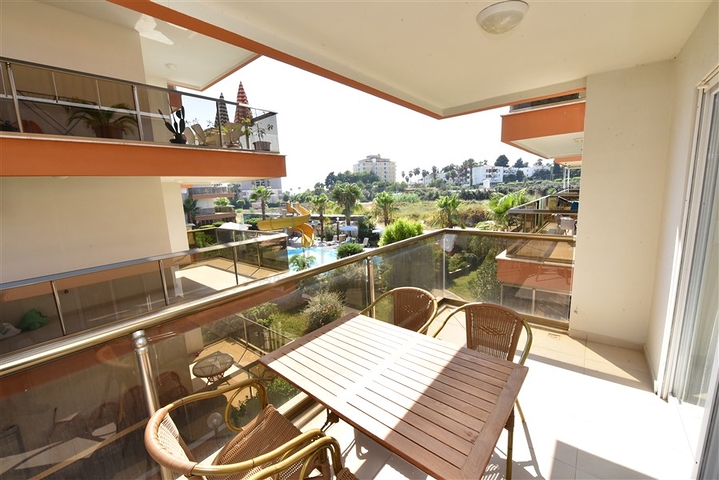 قريبة من البحر - شقة غرفة وصالة -مجمع انيق- في افسلار / الانيا 