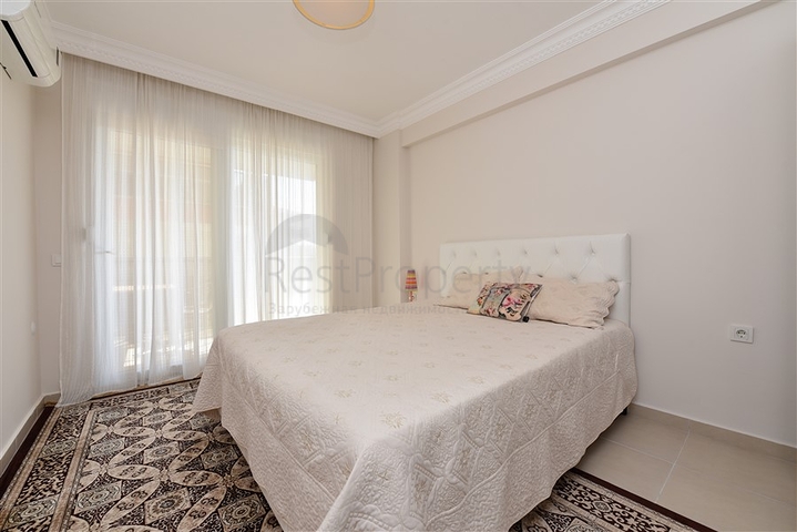 قريبة من البحر - شقة غرفة وصالة -مجمع انيق- في افسلار / الانيا 