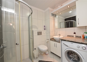 قريبة من البحر - شقة غرفة وصالة -مجمع انيق- في افسلار / الانيا 