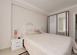 قريبة من البحر - شقة غرفة وصالة -مجمع انيق- في افسلار / الانيا 