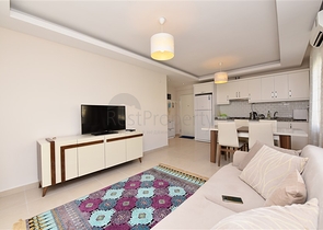 قريبة من البحر - شقة غرفة وصالة -مجمع انيق- في افسلار / الانيا 