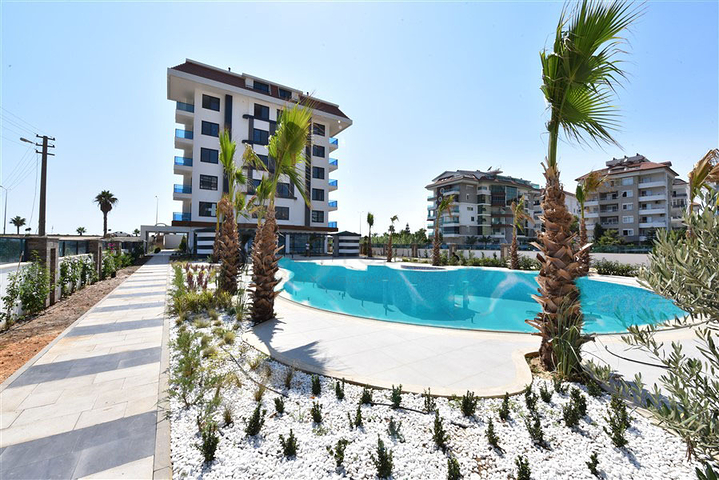 اطلالة بحر - شقق للبيع في كاستل / الانيا 