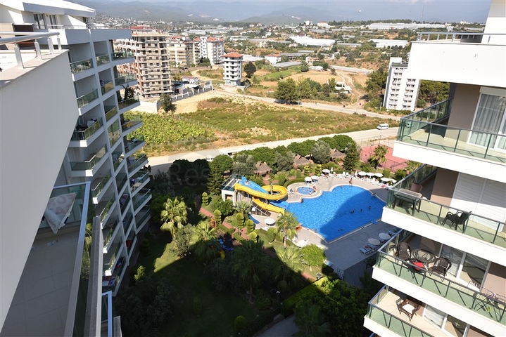 مجمع فاخر - دوبلكس 2 غرفة وصالة - في افسلار / الانيا 